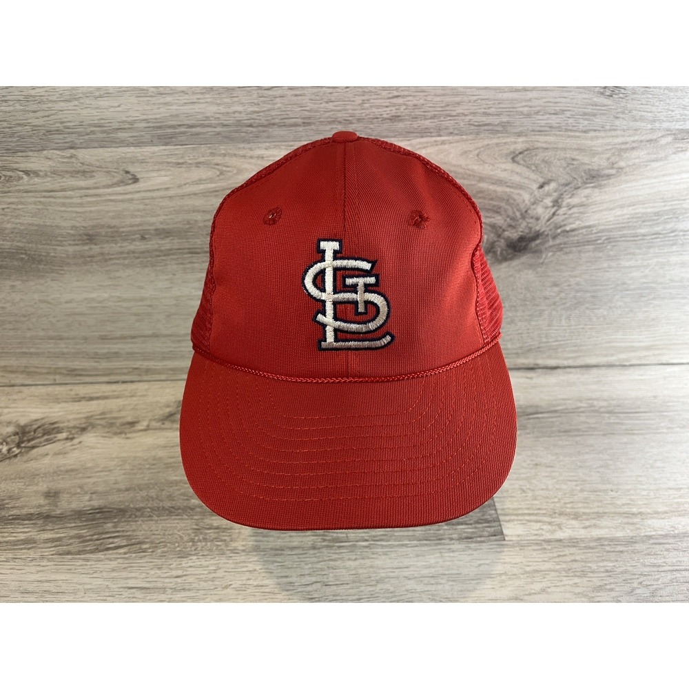 St. Louis Cardinals Vintage 90's Twins Enterprise Men's Snapback Hat Rope Mesh